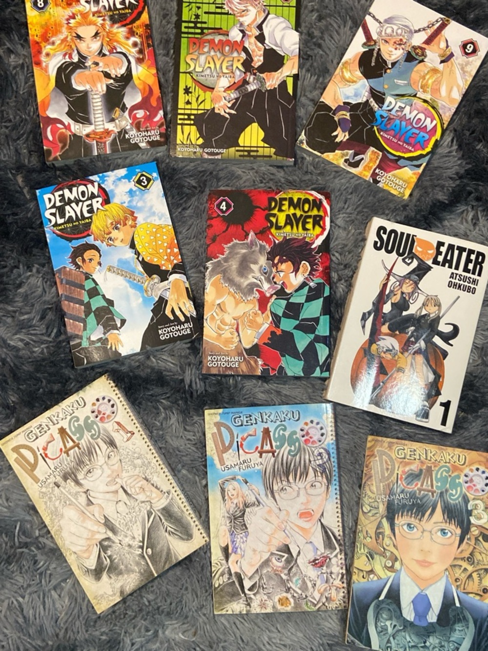 Random manga lot